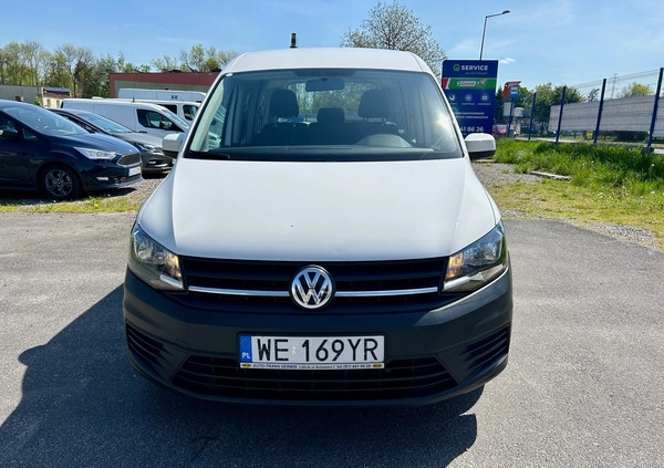 Volkswagen Caddy cena 69900 przebieg: 135000, rok produkcji 2020 z Choroszcz małe 254